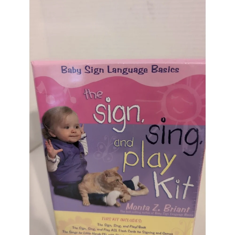 Sign,‎ Sing, and Play!: Fun Signing Activities for You and Your Baby